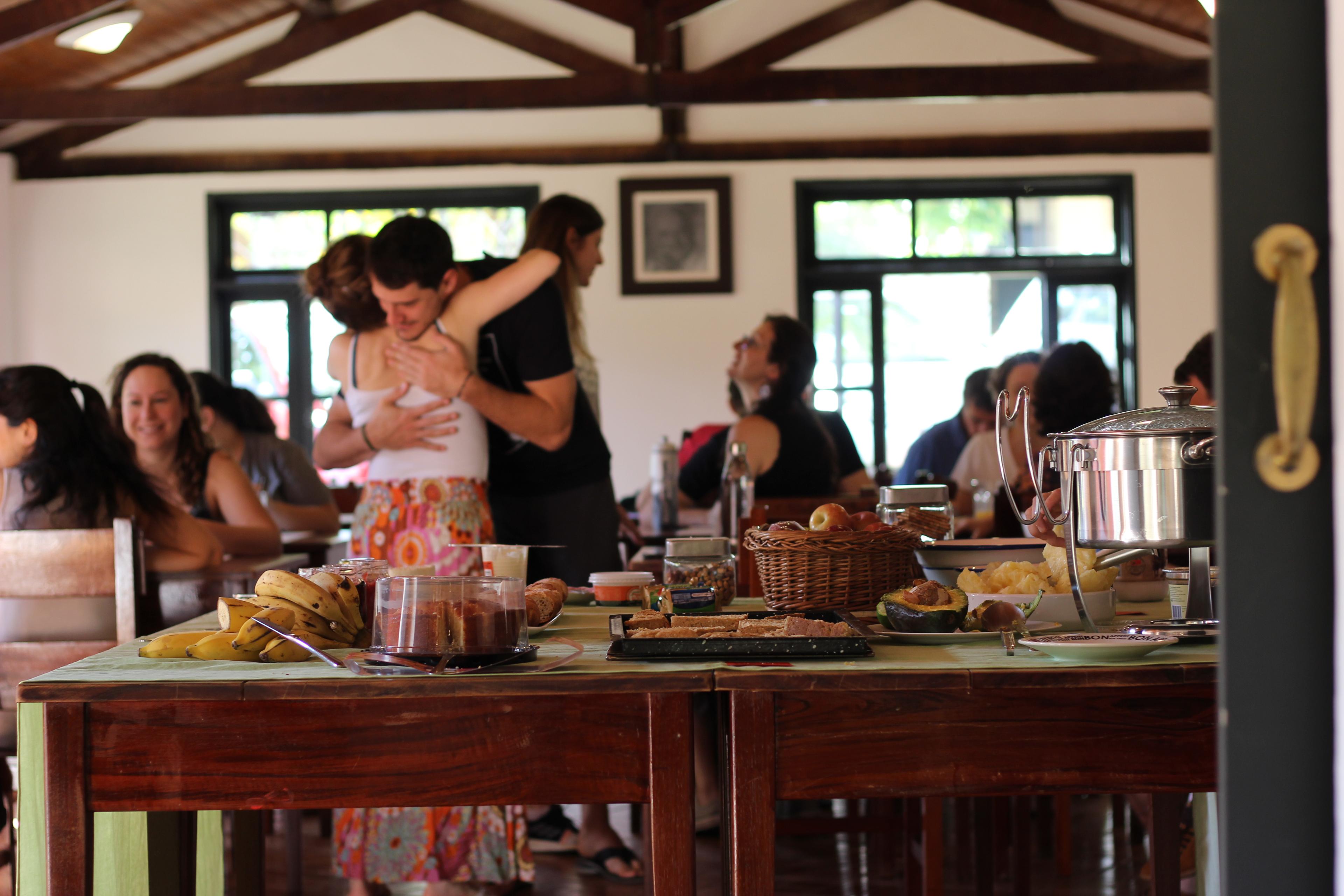 Participantes do Camp 2019 em atividade ao ar livre na Fazenda Furquilha