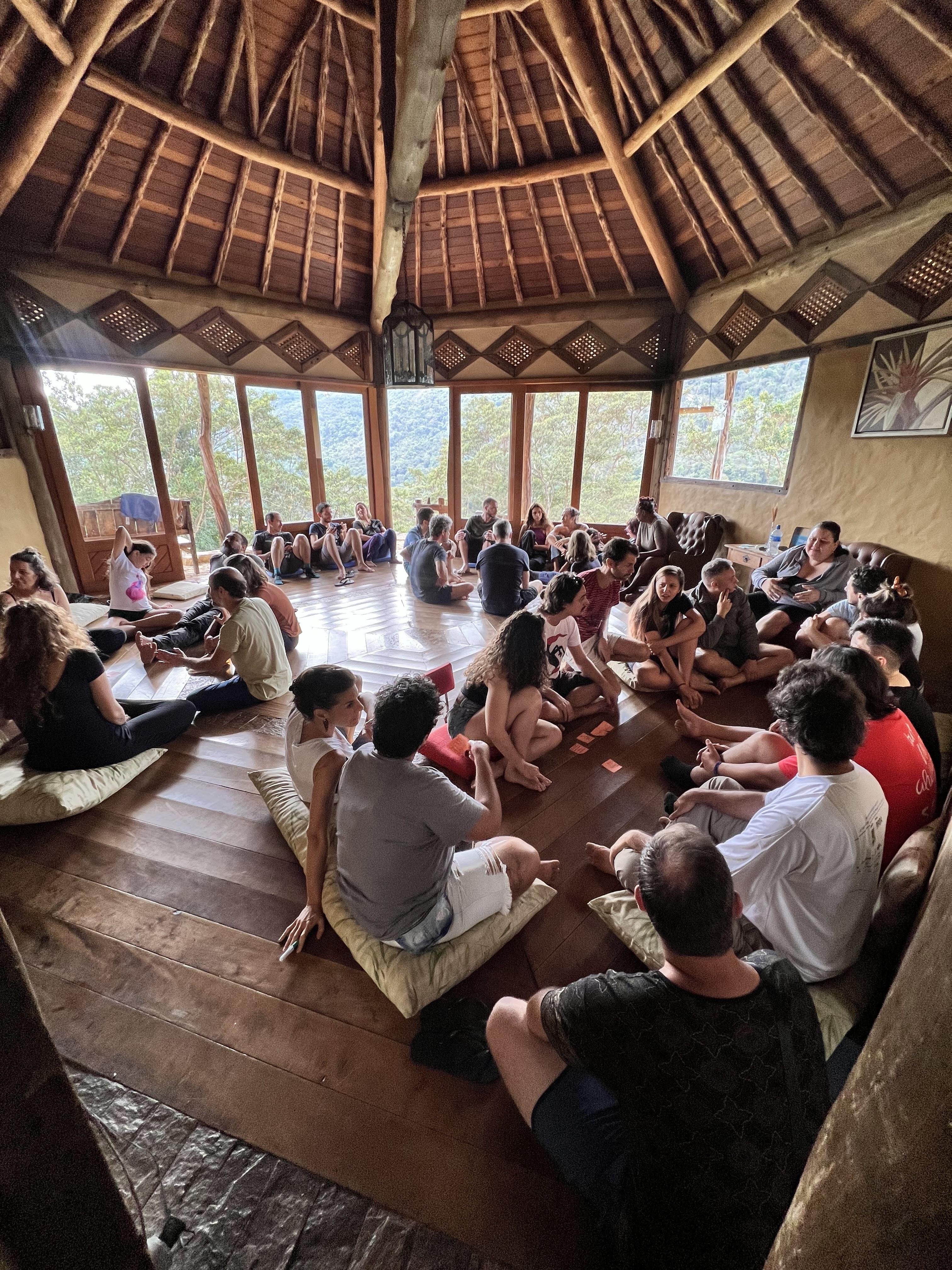 Camp 2026 na natureza